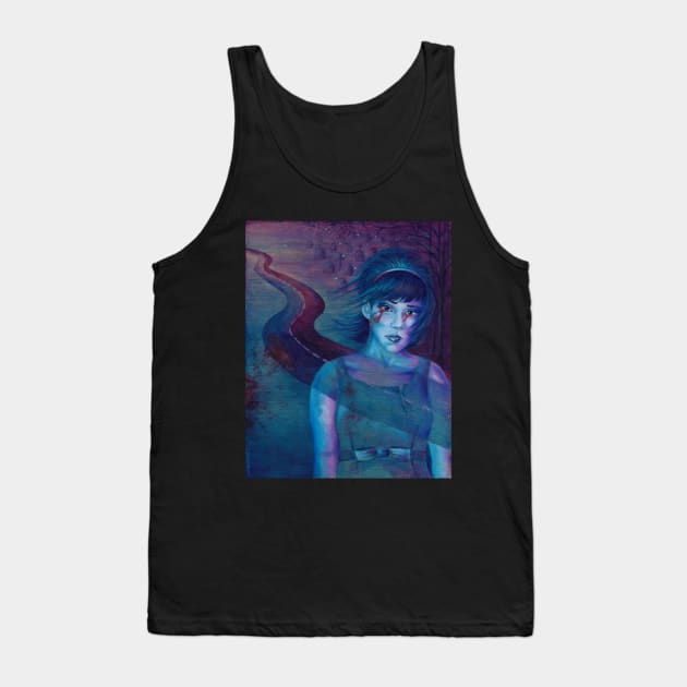 Annie's Road Tank Top by JenLightfoot